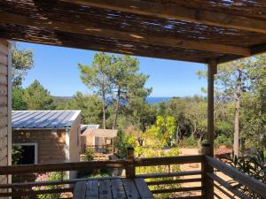 Vacances en Chalet ou Mobil-home chez Campin Pirellu