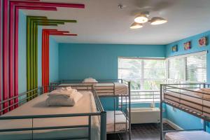 Single Bed in 8-Bed Mixed Dormitory Room room in Beds n' Drinks