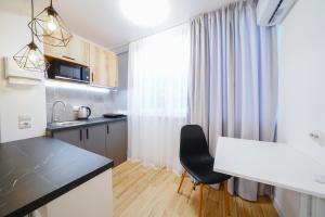 Апартаменти MYFREEDOM неподалік з метро Чернігівська, вода завжди є