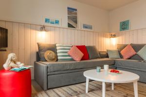 Appart'hotels Pierre & Vacances Premium Residence de la Plage : Appartement 1 Chambre Standard en Duplex avec Coin Nuit dans Alcôve (7 Personnes)