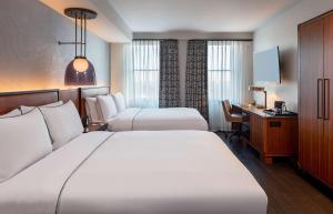 Queen Room with Two Queen Beds room in Holston House Nashville in The Unbound Collection by Hyatt