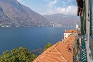 Bright apartment in Nesso with Lake view! - Brienno