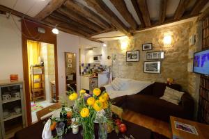 Appartements Les Patios du Marais 1 : photos des chambres