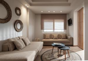 One-Bedroom Suite room in Antigoni Beach Resort