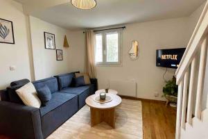 Appartements Le StayBussy - Duplex proche Disneyland & Paris : photos des chambres