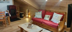 Appartements Appartement style montagne avec SPA : photos des chambres