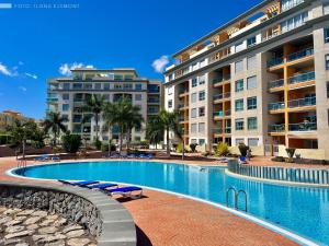 SUNNY OCEAN VIEW APARTMENT - pool, fibre net