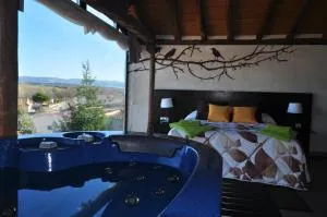 Suite rural con jacuzzi - Adrada de Pirón