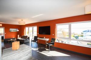 Ferienhaus Weitblick mit Seeblick mit 2 Ferienappartements