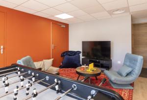 Appart'hotels Residence Club MMV Les Clarines : photos des chambres