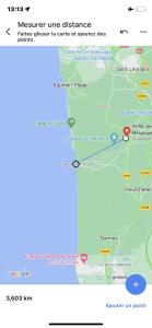 Maison au calme avec jardin près du Château, forêt et plage