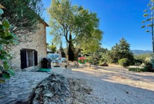 Villas Villa de 3 chambres avec piscine privee jardin clos et wifi a Castelnou : photos des chambres