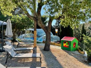 Villas Villa de 3 chambres avec piscine privee jardin clos et wifi a Castelnou : photos des chambres