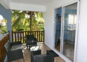 Spacious Apartment in Trou aux Biches – 70 m² – Garden View