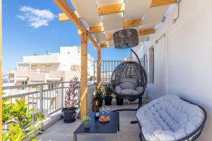 St.Titos terrace, centrally in Heraklion!
