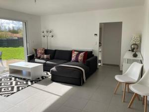 Maisons de vacances Maison de ville neuve : photos des chambres