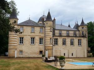 B&B / Chambres d'hotes Chateau Du Four De Vaux : photos des chambres