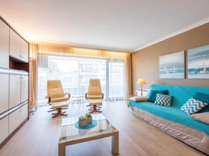 Apartment near Belgian Coast with Sea View