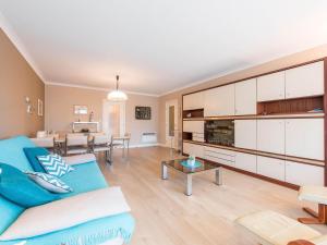 Apartment near Belgian Coast with Sea View