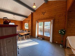 Chalets Chalet les Bleuets 12p - babyfoot & Wii : photos des chambres