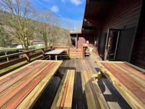 Chalets Chalet les Bleuets 12p - babyfoot & Wii : photos des chambres