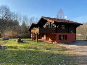 Chalets Chalet les Bleuets 12p - babyfoot & Wii : photos des chambres