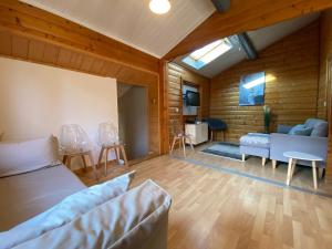 Chalets Chalet les Bleuets 12p - babyfoot & Wii : photos des chambres