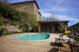 Maisons de vacances Mas Montet chez Raphael : photos des chambres