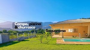 Casa de campo Ar piscina Churrasqueira Saquarema