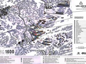 Studio cabine 5 pers. bien aménagé à Arc 1600, proche pistes - FR-1-411-396