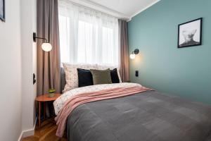 Apartament Szafir z darmowym Parkingiem - ścisłe centrum Gliwic