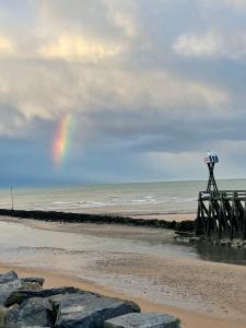 Maisons de vacances Gold beach gite : photos des chambres