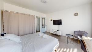 Grand studio hypercentre - proche plage & gare