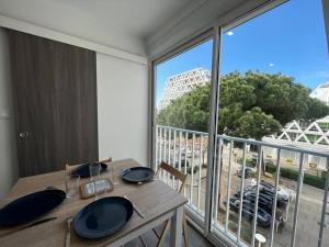 Appartements Le Palais MAYA - 300m de la Plage - Lumineux - Wifi : photos des chambres