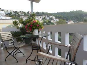 Villa *ELIA*5 from town & sea Mountain view