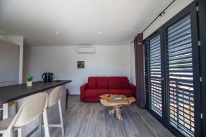 Appart'hotels Residence Pierre & Vacances Premium Les Terrasses d'Arsella : photos des chambres