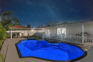 Modern Villa with Pool Hollywood Hard Rock Casino - 戴维