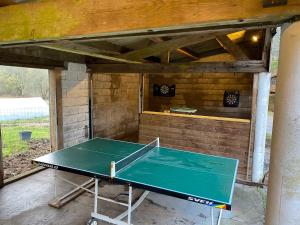 Maisons de vacances Ferme des Jonquilles 15p - billard, PS4, salle de sport : photos des chambres