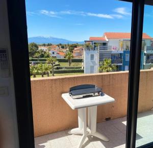Appartement charmant à Saint-Cyprien Plage - 34 m² + Terrasse