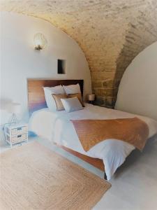 B&B / Chambres d'hotes La Cachette : Chambre Lit Queen-Size 