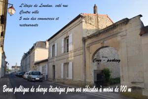 Maisons d'hotes L'etape de Loudun : photos des chambres