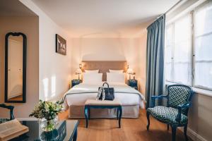 Hotels Hotel Cour du Corbeau Strasbourg - MGallery : photos des chambres