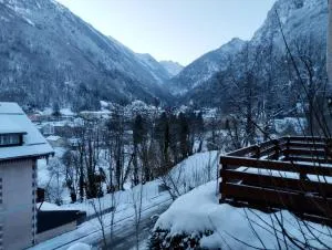 Studio confortable à Cauterets - 40 m² - Vue sur la montagne - Estaing