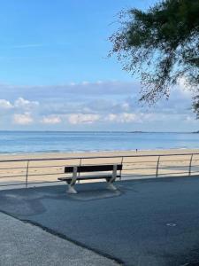 Appartements Le Bain de mer, Studio a la plage, Pleneuf : photos des chambres