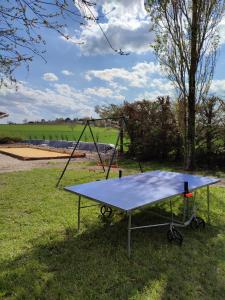 Maisons de vacances Domaine Jasmin, 6 Gites typiquement Charentais avec Piscines : photos des chambres