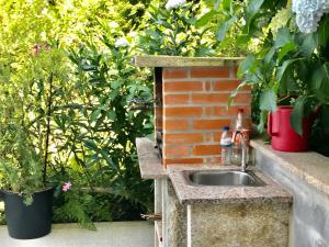 Casa de Casarelhos - Estúdio com AC - T1-T2 com lareira - Gerês
