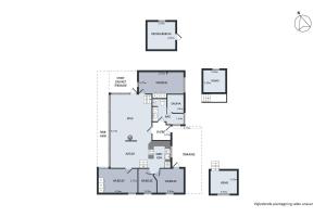 Summer House With Sea View In The Dunes