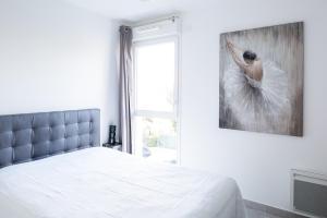 Bonneveine - Appt proche plage pour 6 voyageurs