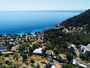 Maisons de vacances Maison Vue Mer Eze sur Mer : photos des chambres