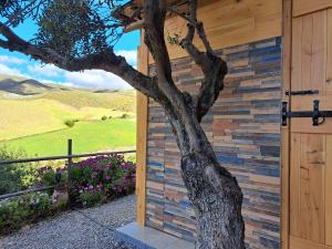 Wooden House at the Mountain-private